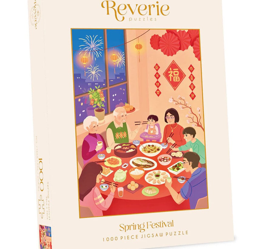 Reverie Spring Festival Puzzle 1000pcs