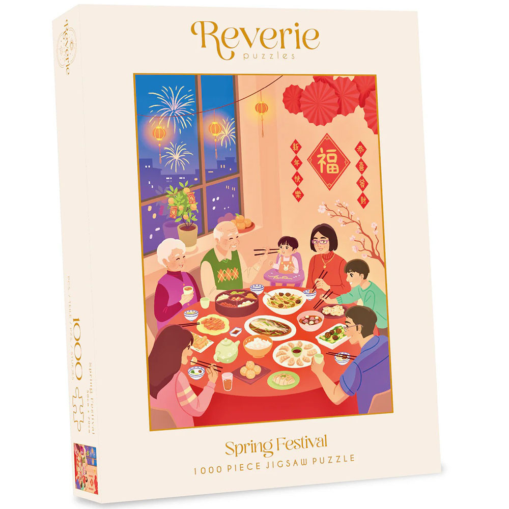 Reverie Spring Festival Puzzle 1000pcs Puzzles Canada