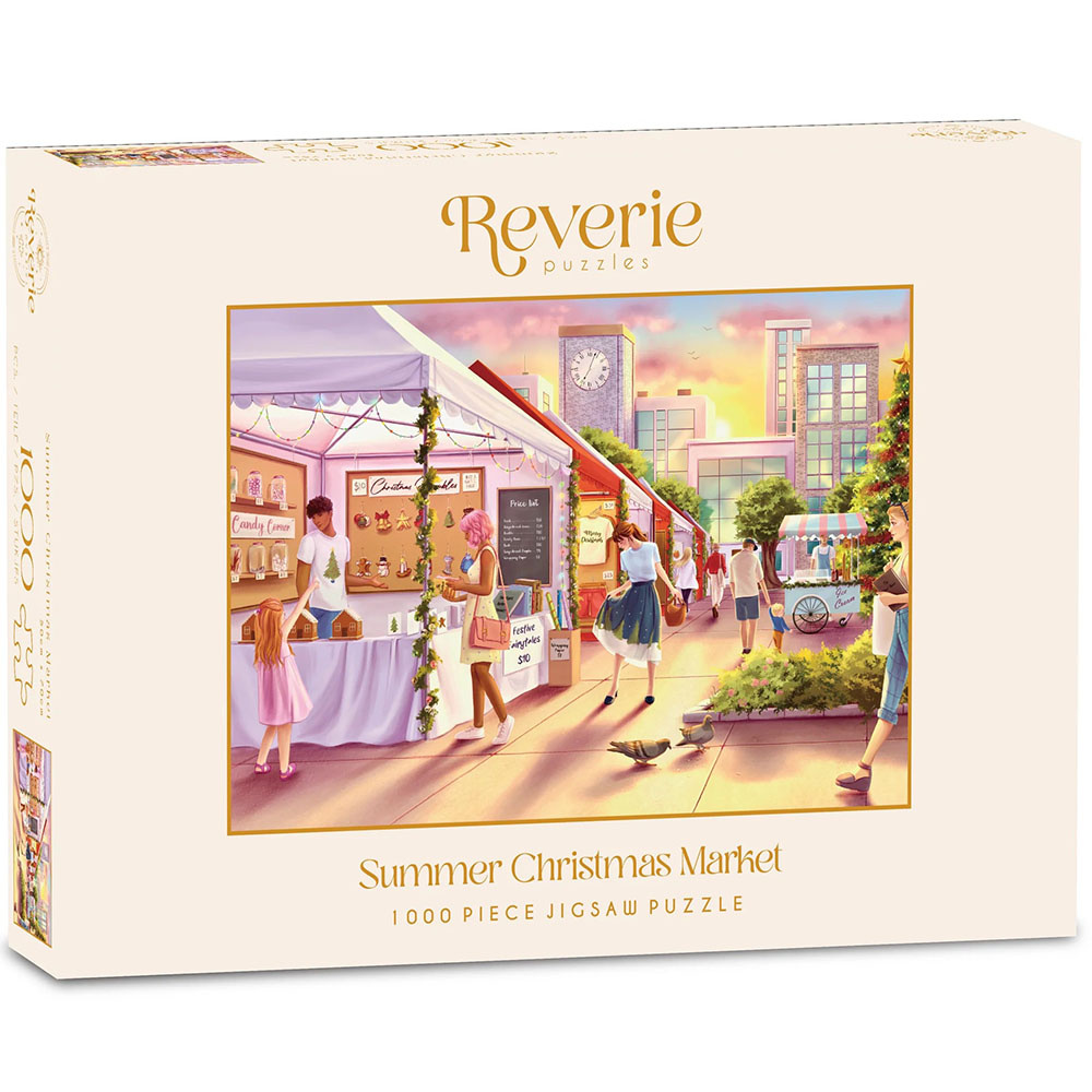 Reverie Summer Christmas Market Puzzle 1000pcs Puzzles Canada