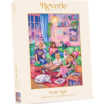 Reverie Puzzles Reverie Puzzle Night Puzzle 1000pcs