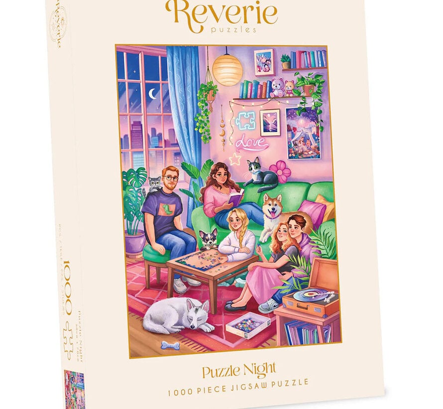 Reverie Puzzle Night Puzzle 1000pcs