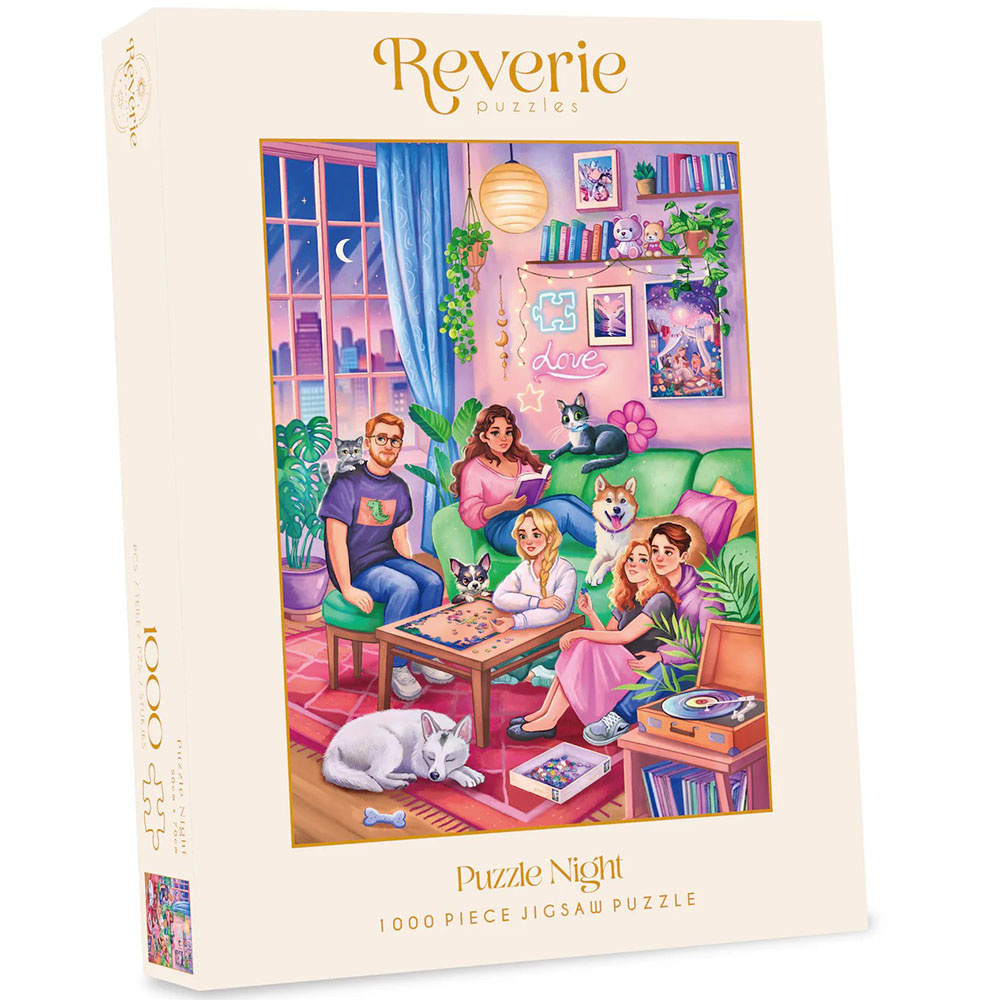 Reverie Puzzle Night Puzzle 1000pcs Puzzles Canada