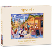 Reverie Puzzles Reverie Winter Christmas Market Puzzle 1000pcs CANADA ONLY