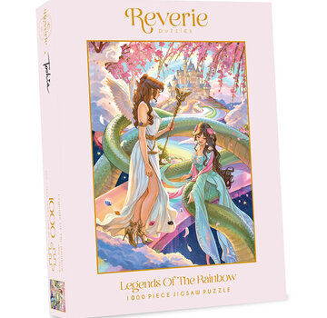 Reverie Puzzles Reverie Legends of the Rainbow Puzzle 1000pcs
