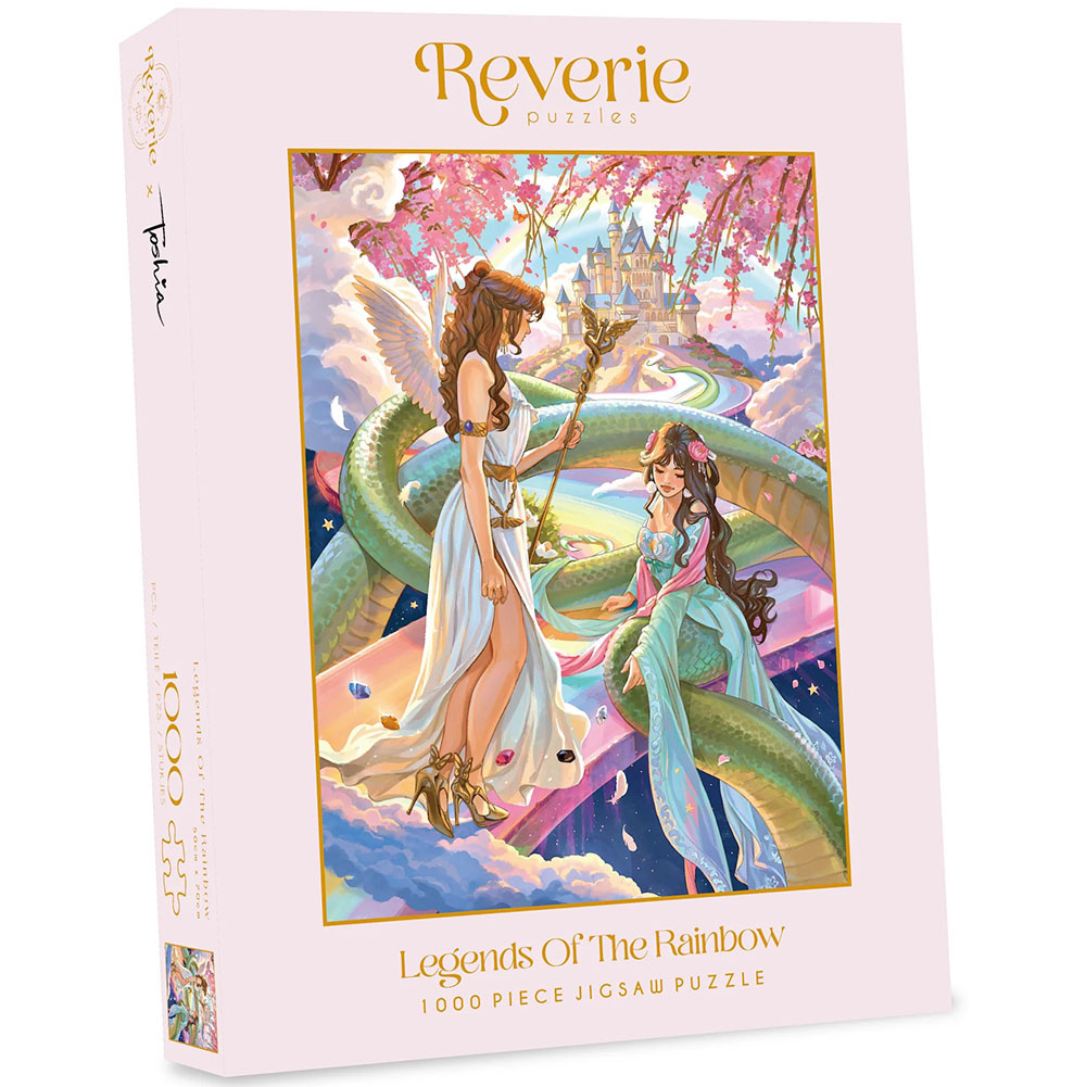 Reverie Legends of the Rainbow Puzzle 1000pcs Puzzles Canada
