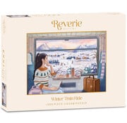 Reverie Puzzles Reverie Winter Train Ride Puzzle 1000pcs