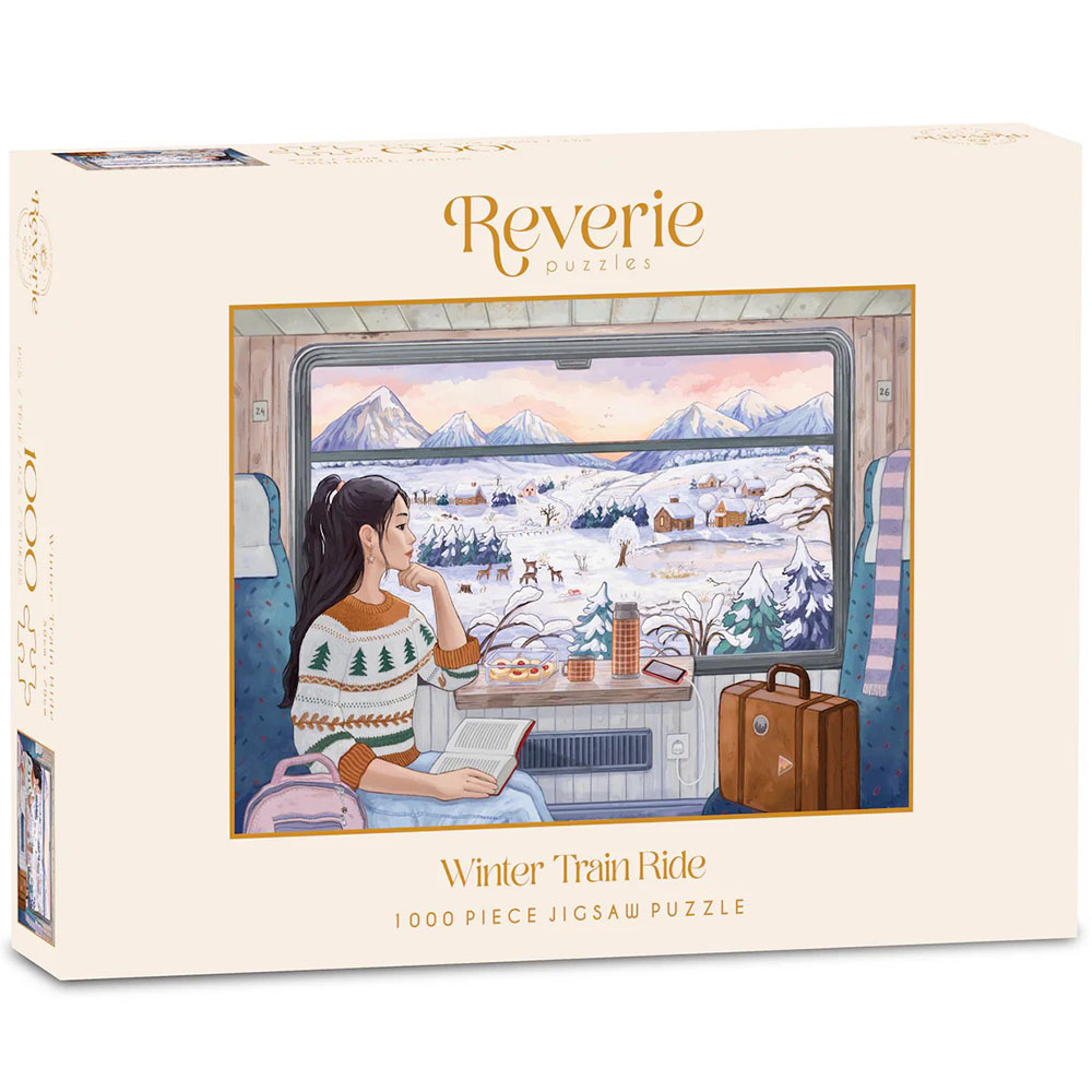 Reverie Winter Train Ride Puzzle 1000pcs Puzzles Canada