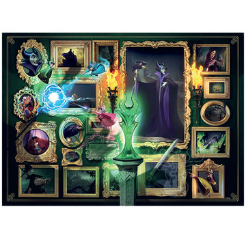 Ravensburger Ravensburger Disney Villainous: Maleficent Puzzle 1000pcs