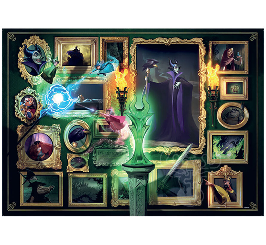 Ravensburger Disney Villainous: Maleficent Puzzle 1000pcs