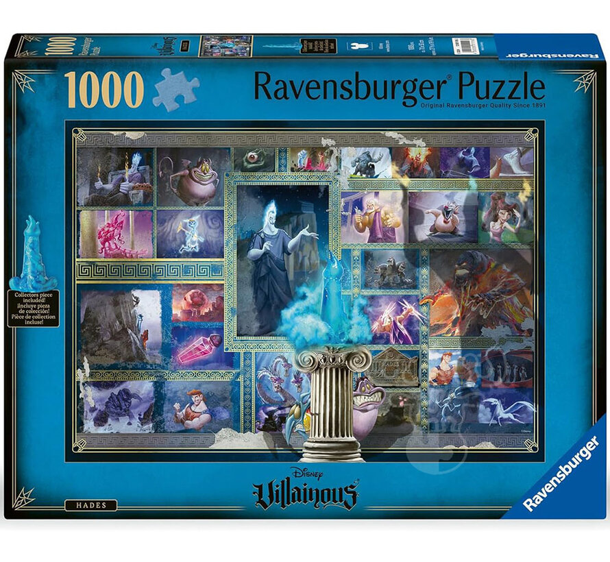 Ravensburger Disney Villainous: Hades Puzzle 1000pcs