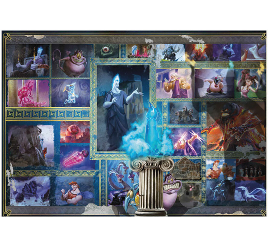 Ravensburger Disney Villainous: Hades Puzzle 1000pcs