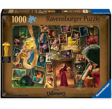 Ravensburger Ravensburger Disney Villainous: Mother Gothel Puzzle 1000pcs