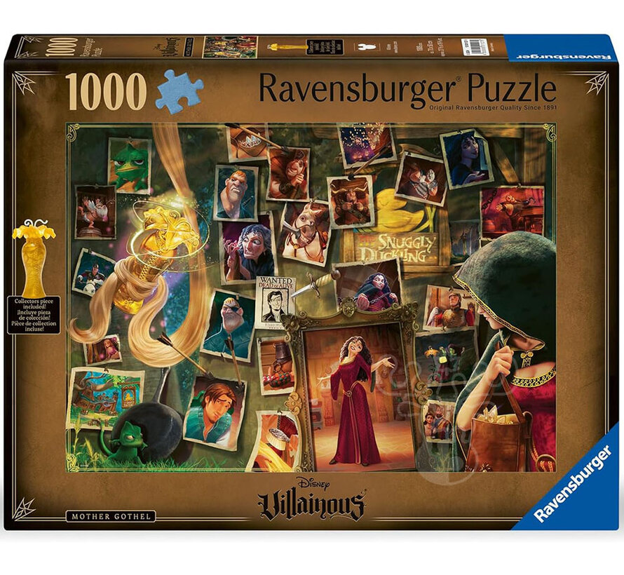 Ravensburger Disney Villainous: Mother Gothel Puzzle 1000pcs