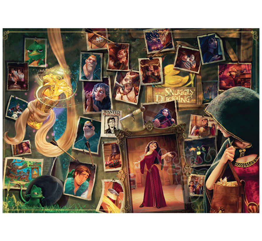 Ravensburger Disney Villainous: Mother Gothel Puzzle 1000pcs