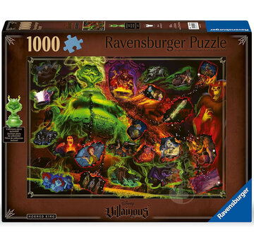 Ravensburger Ravensburger Disney Villainous: Horned King Puzzle 1000pcs