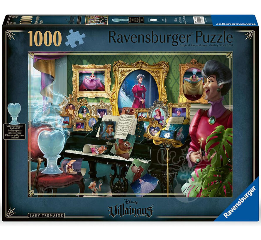 Ravensburger Disney Villainous: Lady Tremaine Puzzle 1000pcs