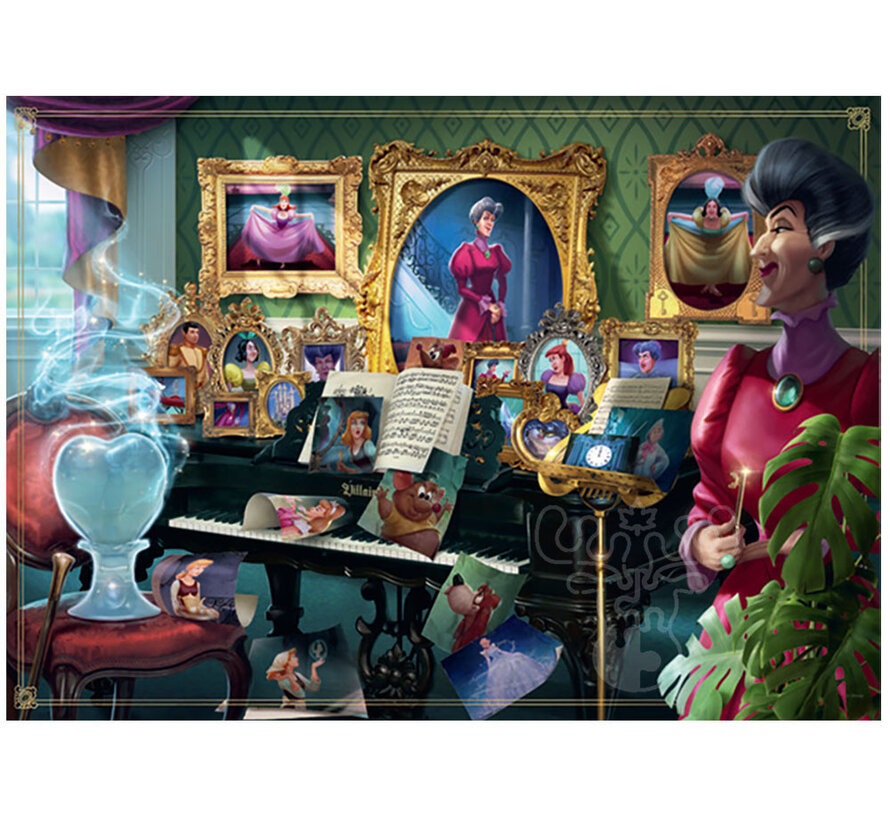 Ravensburger Disney Villainous: Lady Tremaine Puzzle 1000pcs