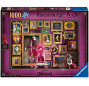Ravensburger Ravensburger Disney Villainous: Captain Hook Puzzle 1000pcs