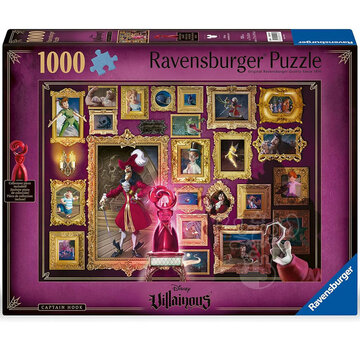 Ravensburger Ravensburger Disney Villainous: Captain Hook Puzzle 1000pcs