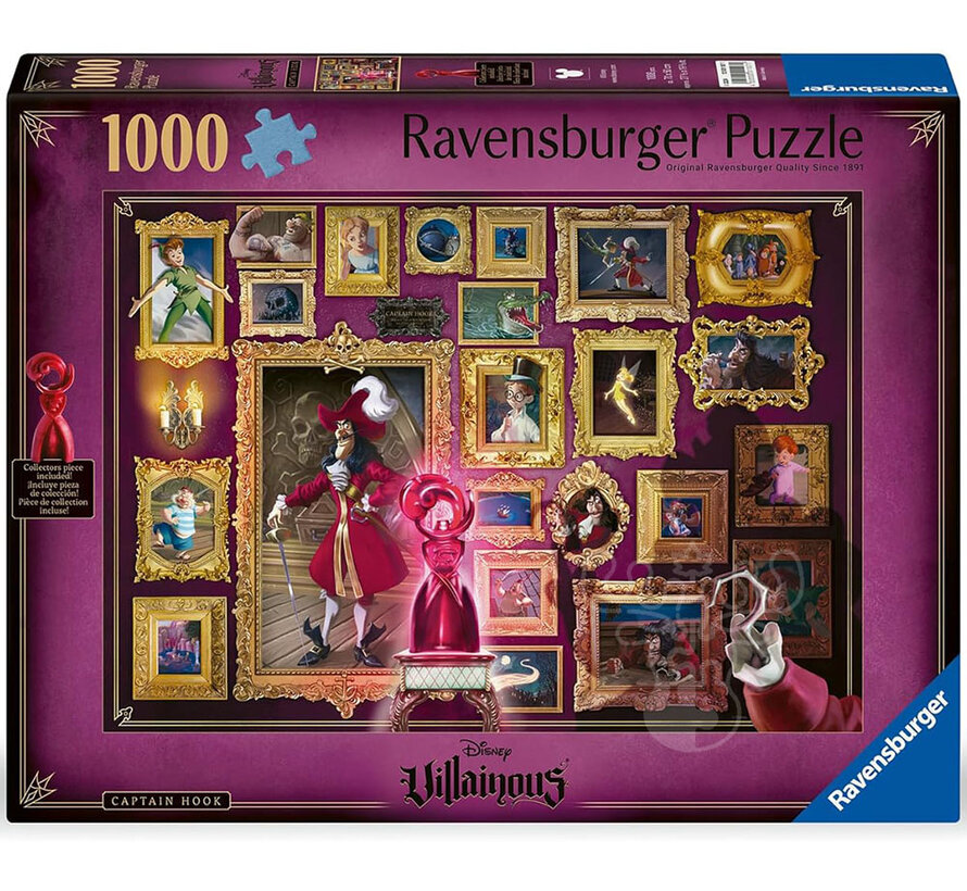 Ravensburger Disney Villainous: Captain Hook Puzzle 1000pcs