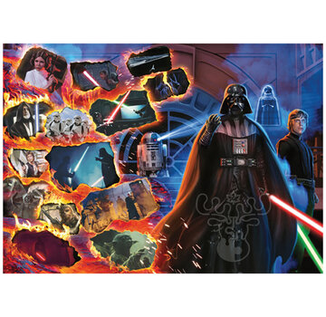 Ravensburger Ravensburger Star Wars Villainous: Darth Vader Puzzle 1000pcs