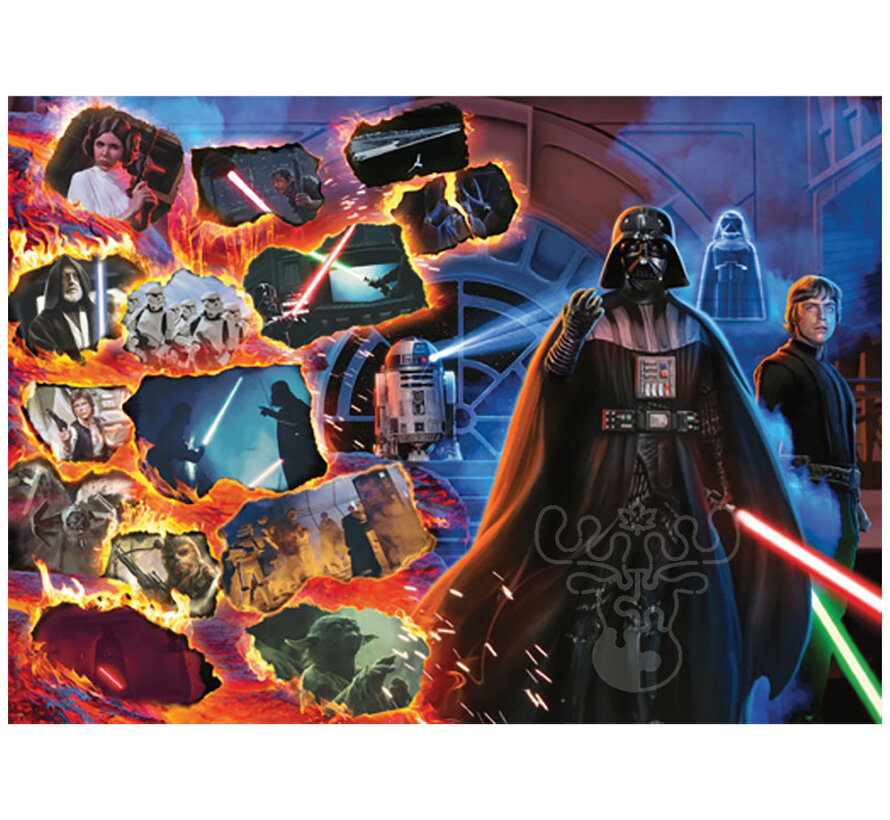 Ravensburger Star Wars Villainous: Darth Vader Puzzle 1000pcs