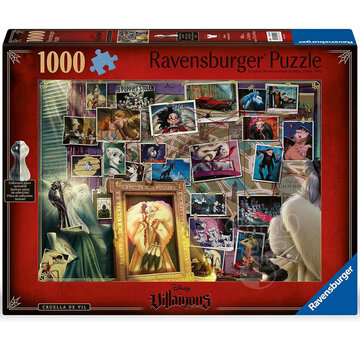 Ravensburger Ravensburger Disney Villainous: Cruella de Vil Puzzle 1000pcs