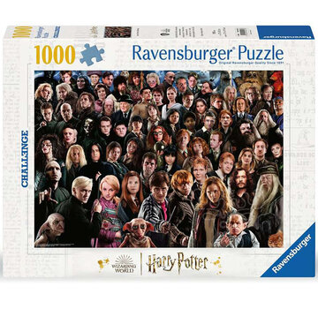 Ravensburger Ravensburger Harry Potter Challenge Puzzle 1000pcs