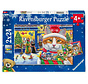 Ravensburger Christmas Kitties Puzzle 2 x 24pcs