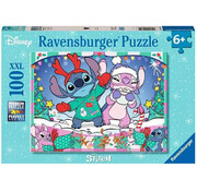 Ravensburger Ravensburger Disney Stitch Christmas Puzzle 100pcs XXL