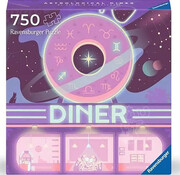 Ravensburger Ravensburger Art & Soul: Astrological Diner Puzzle 750pcs