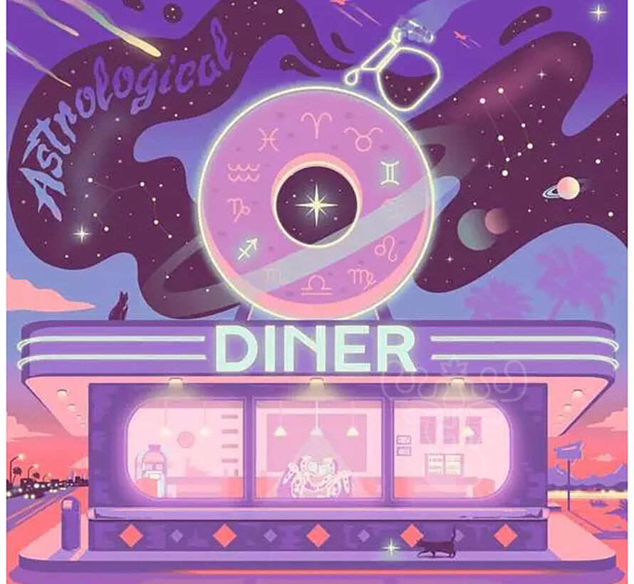 Ravensburger Art & Soul: Astrological Diner Puzzle 750pcs