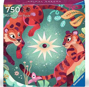 Ravensburger Ravensburger Art & Soul: Animal Dreams Puzzle 750pcs