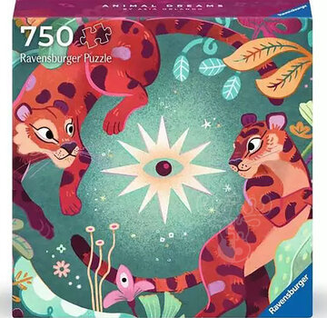 Ravensburger Ravensburger Art & Soul: Animal Dreams Puzzle 750pcs