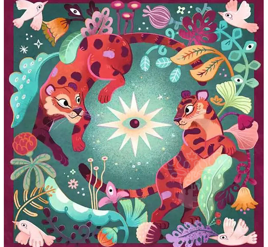Ravensburger Art & Soul: Animal Dreams Puzzle 750pcs