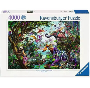 Ravensburger Ravensburger Tropical Dragons Puzzle 4000pcs