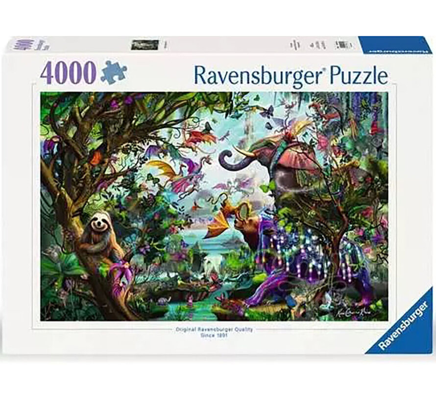 Ravensburger Tropical Dragons Puzzle 4000pcs