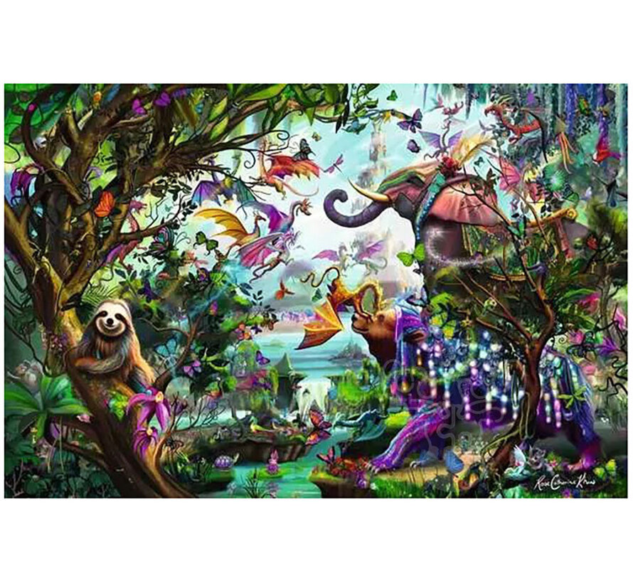 Ravensburger Tropical Dragons Puzzle 4000pcs