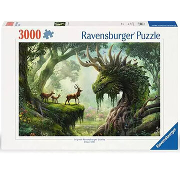 Ravensburger Ravensburger The Forest Dragon Awakes Puzzle 3000pcs