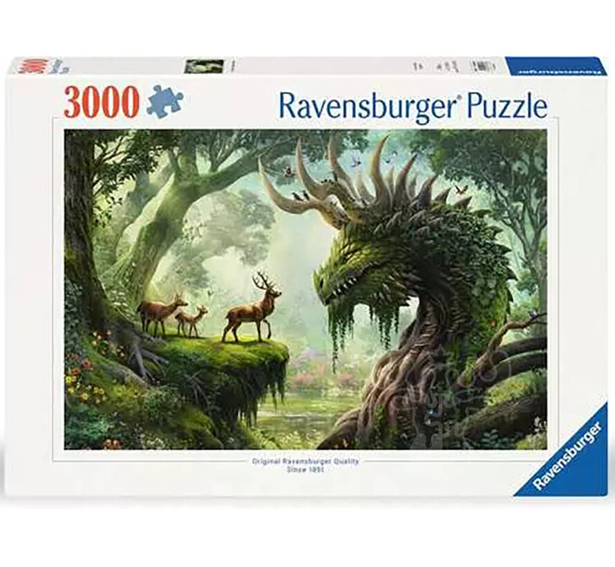 Ravensburger The Forest Dragon Awakes Puzzle 3000pcs