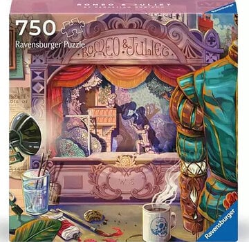 Ravensburger Ravensburger Art & Soul: Romeo & Juliet Puzzle 750pcs