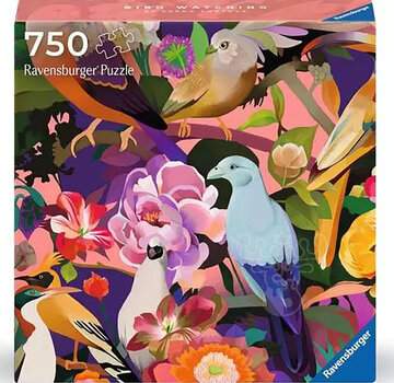 Ravensburger Ravensburger Art & Soul: Bird Watching Puzzle 750pcs