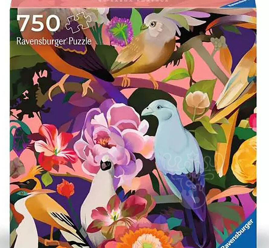 Ravensburger Art & Soul: Bird Watching Puzzle 750pcs