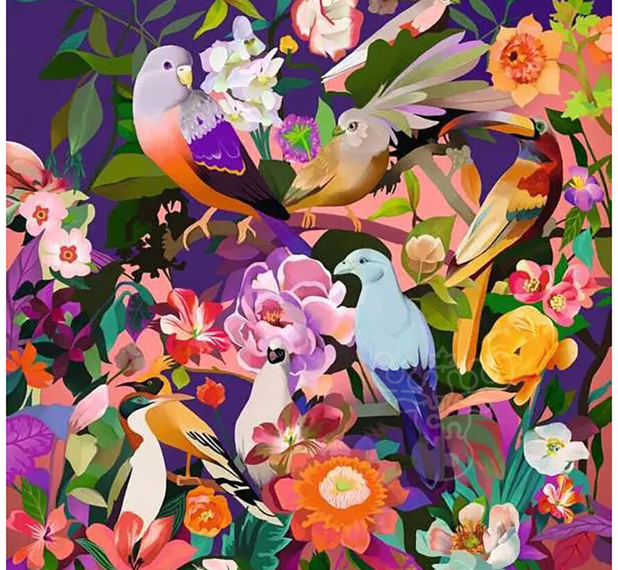Ravensburger Art & Soul: Bird Watching Puzzle 750pcs