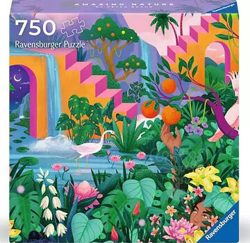 Ravensburger Ravensburger Art & Soul: Amazing Nature Puzzle 750pcs