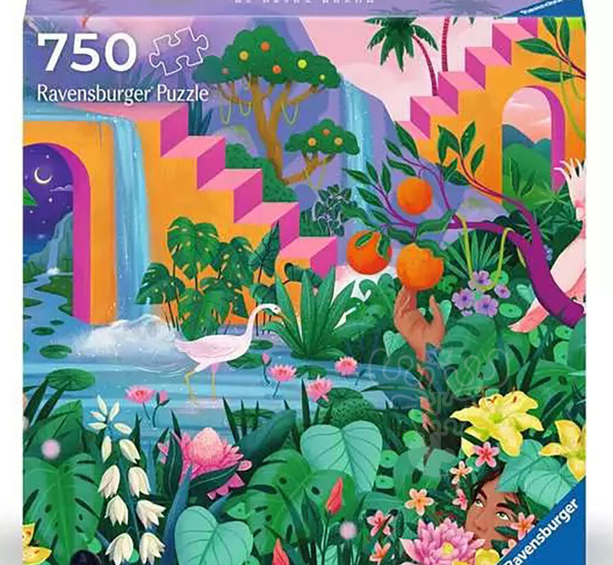 Ravensburger Art & Soul: Amazing Nature Puzzle 750pcs
