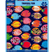 White Mountain White Mountain Tropical Fish Puzzle 500pcs