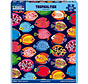 White Mountain Tropical Fish Puzzle 500pcs