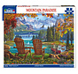 White Mountain Mountain Paradise Puzzle 1000pcs