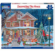 White Mountain White Mountain Decorating The House Puzzle 500pcs